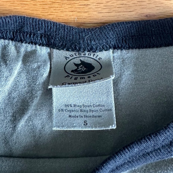 Men's Avalon, NJ Graphic Ringer Tee (S) - Picture 3 of 8